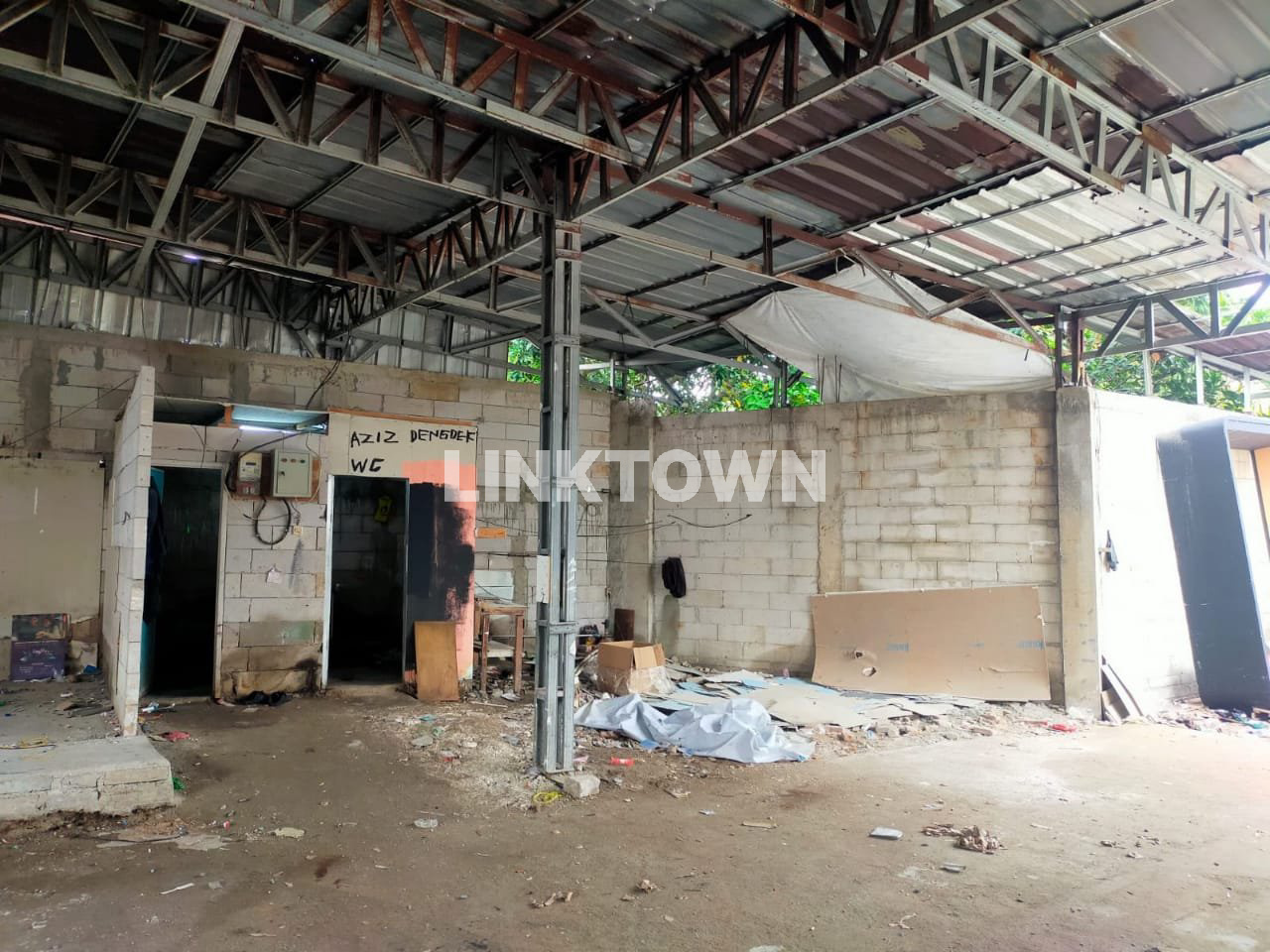 DIJUAL CEPAT GUDANG SIAP PAKAI POSISI HOOK SAWANGAN DEPOK