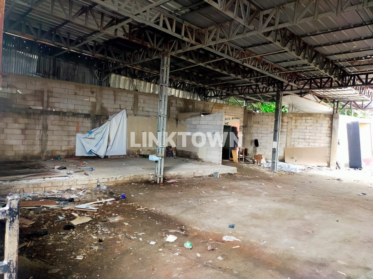 DIJUAL CEPAT GUDANG SIAP PAKAI POSISI HOOK SAWANGAN DEPOK