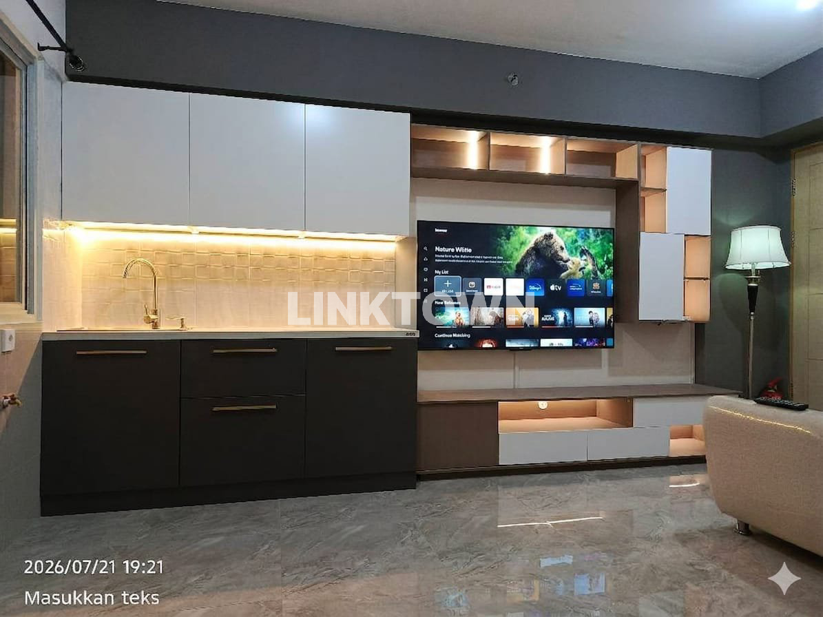 Exclusive dan Full Furnished dengan View City dan Pool Apartemen Educity Princeton Surabaya Timur Exclusive dan Full Furnished dengan View City dan Pool Apartemen Educity Princeton Surabaya Timur