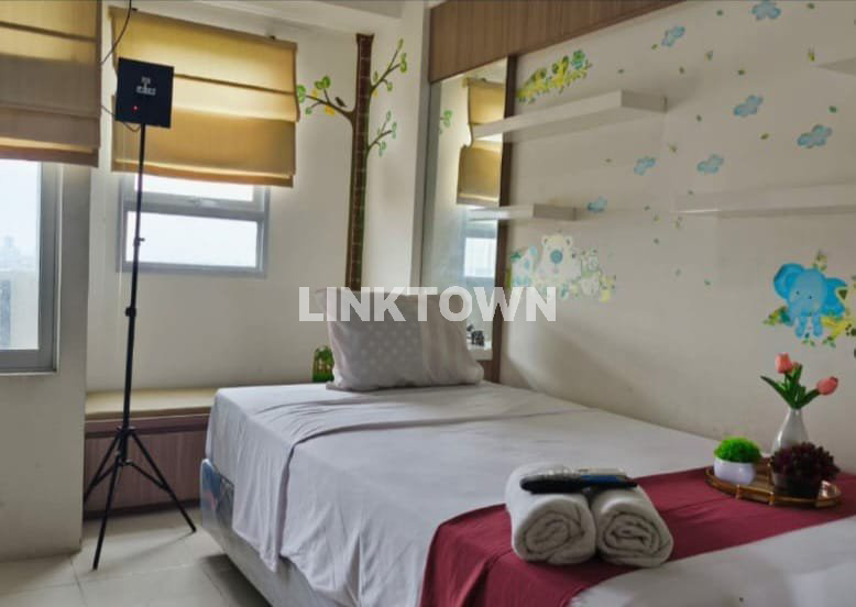 Fully Furnished Siap Huni Apartemen Puncak Kertajaya Surabaya
