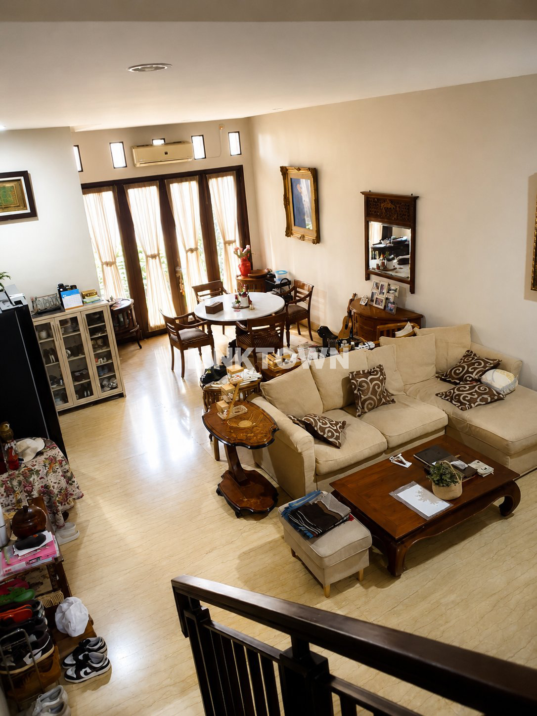 DIJUAL CEPAT TOWNHOUSE EKSKLUSIF CILANDAK JAKARTA SELATAN