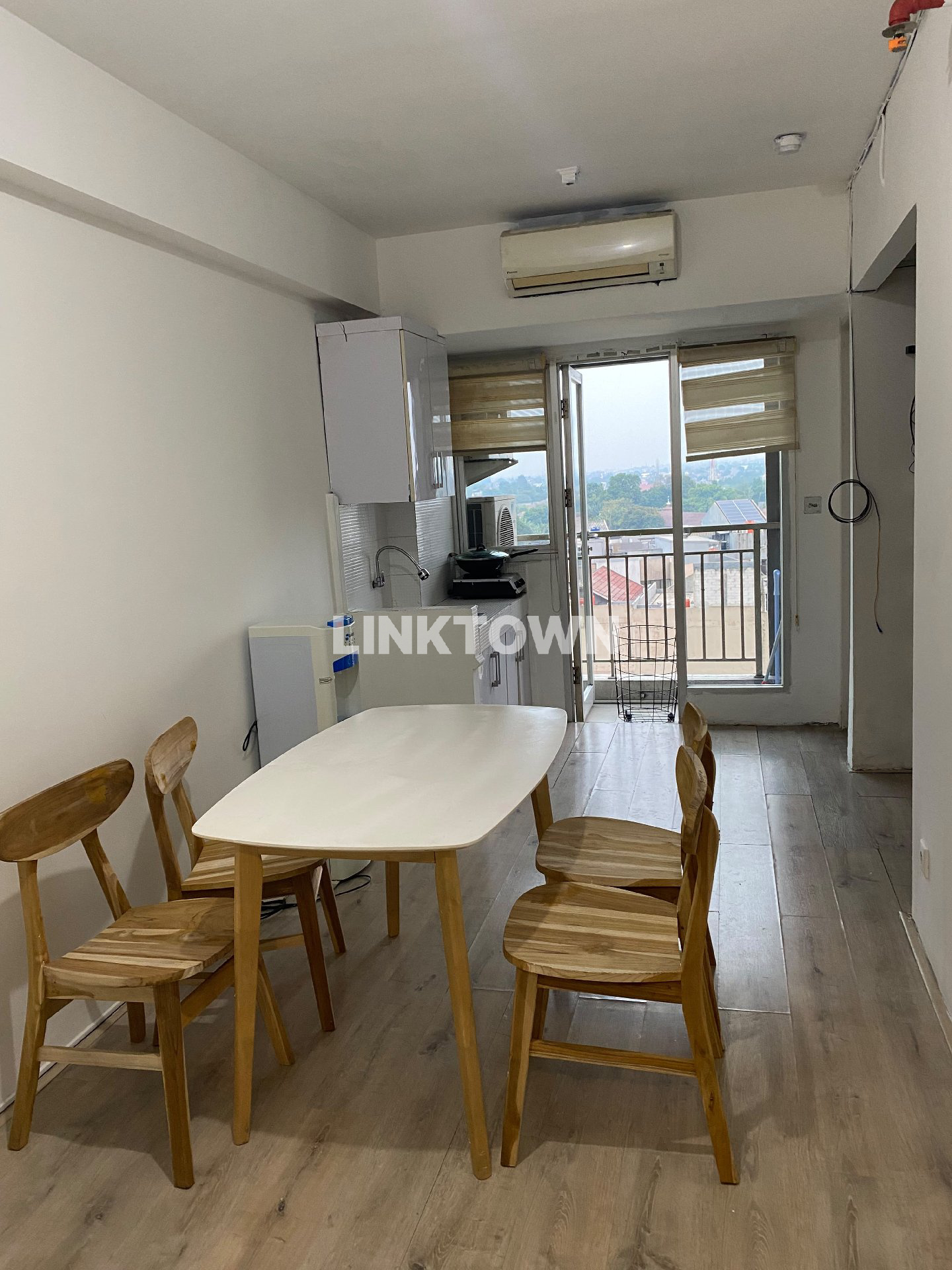 JUAL CEPAT APARTEMEN BINTARO PARK VIEW 1BR FULL FURNISH