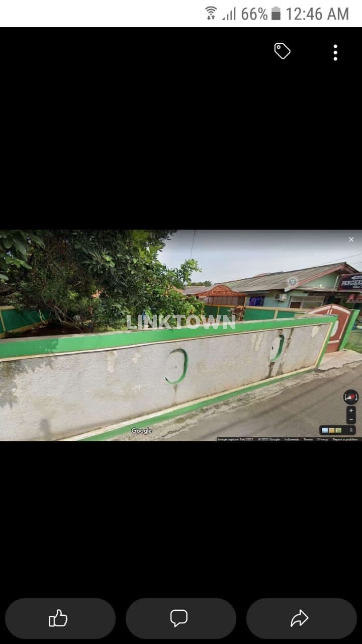DI JUAL TANAH BONUS RUMAH DI CILOBAK, DEPOK