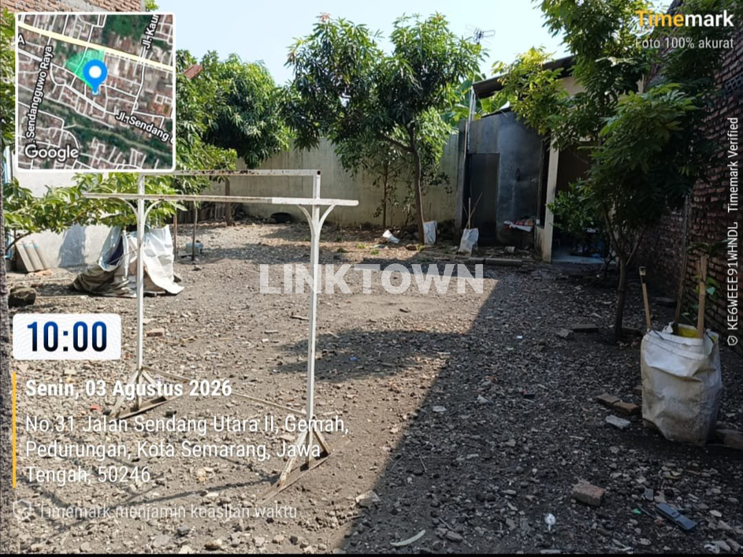 Dijual Tanah Investasi Cocok untuk Hunian atau Kos di Gemah Semarang