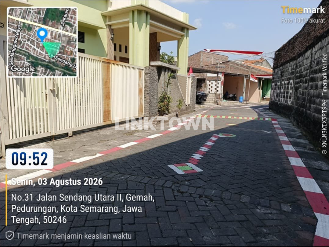 Dijual Tanah Investasi Cocok untuk Hunian atau Kos di Gemah Semarang