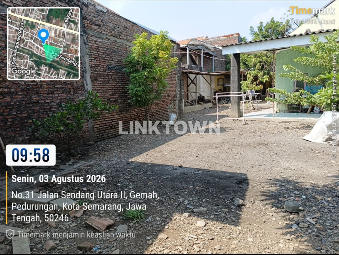 Dijual Tanah Investasi Cocok untuk Hunian atau Kos di Gemah Semarang