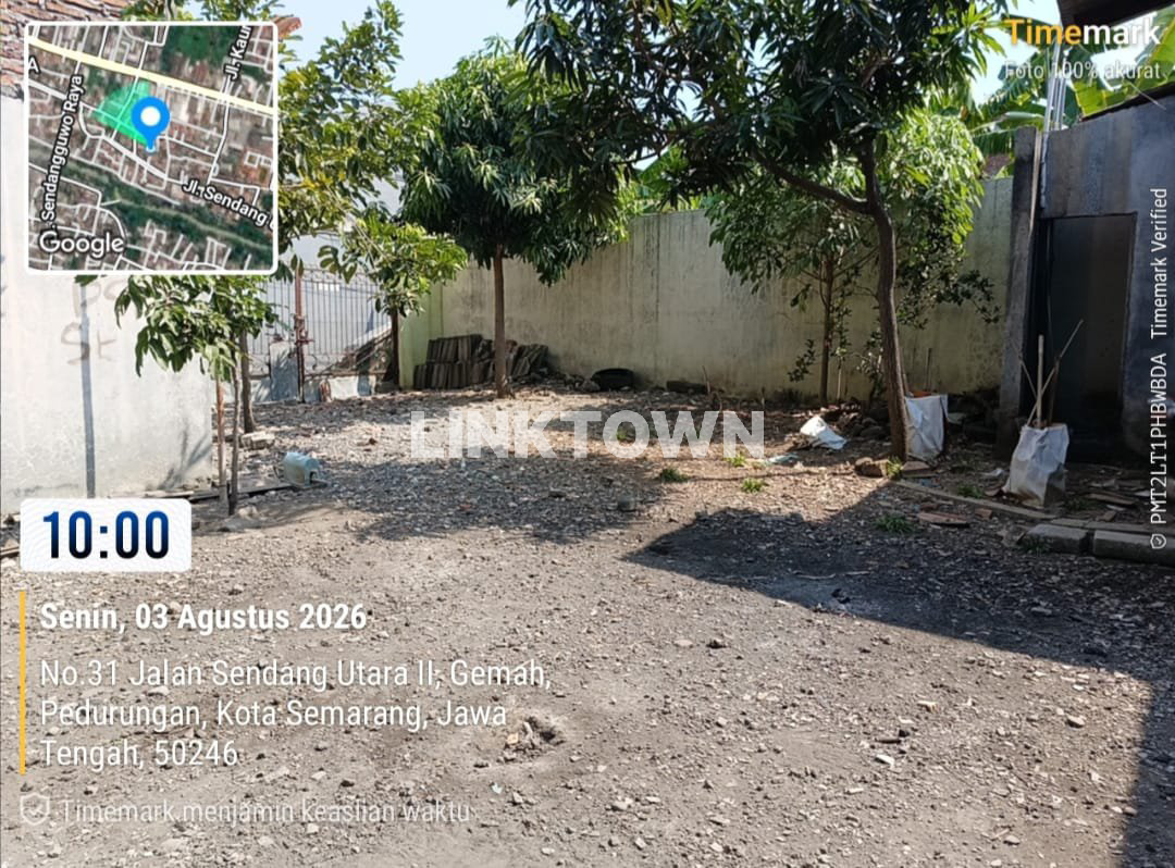 Dijual Tanah Investasi Cocok untuk Hunian atau Kos di Gemah Semarang