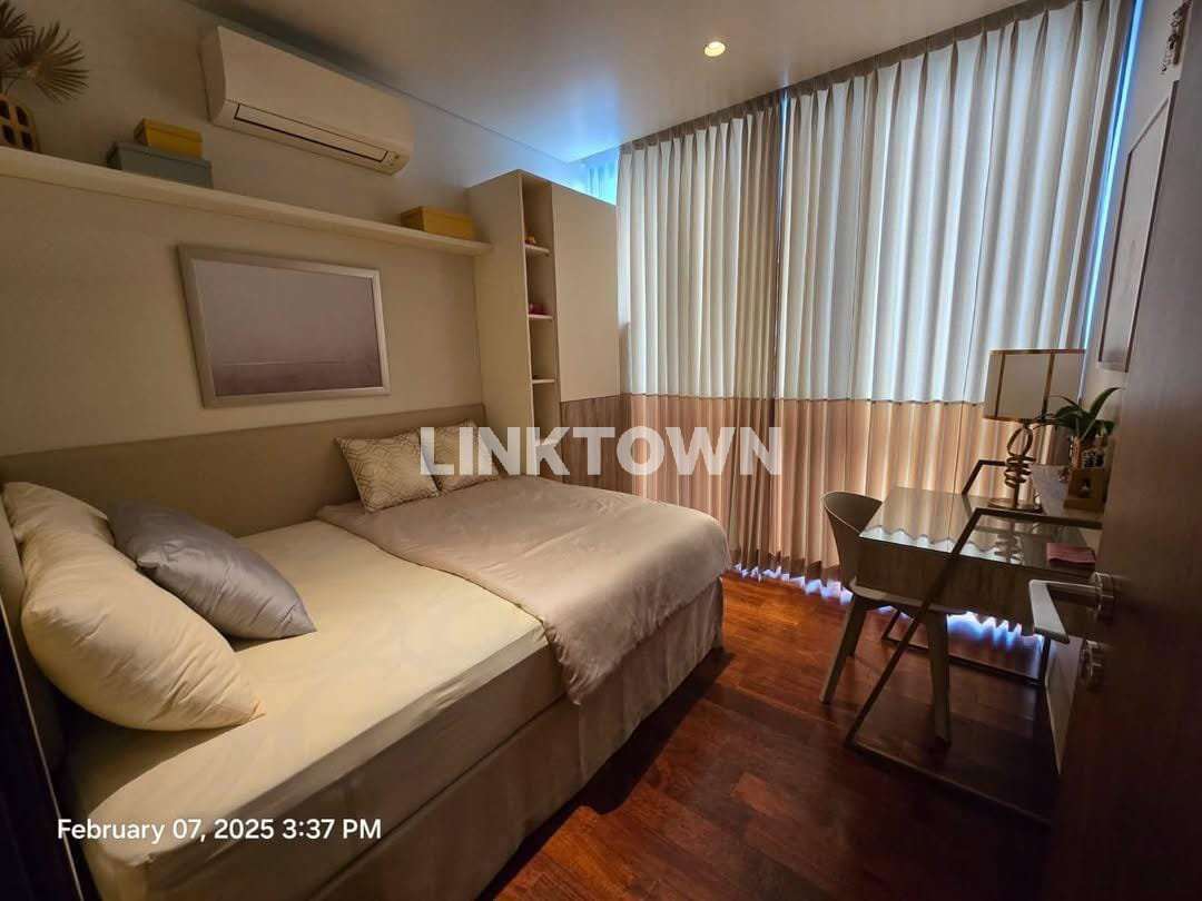 Furnished Apartemen 2 Br di Rosebay Graha Famili Surabaya Barat