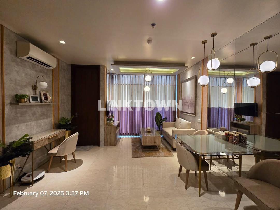 Furnished Apartemen 2 Br di Rosebay Graha Famili Surabaya Barat
