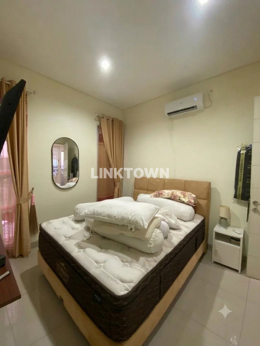JUAL/DISEWAKAN FULL FURNISH CLUSTER SAMATA HARAPAN INDAH BEKASI