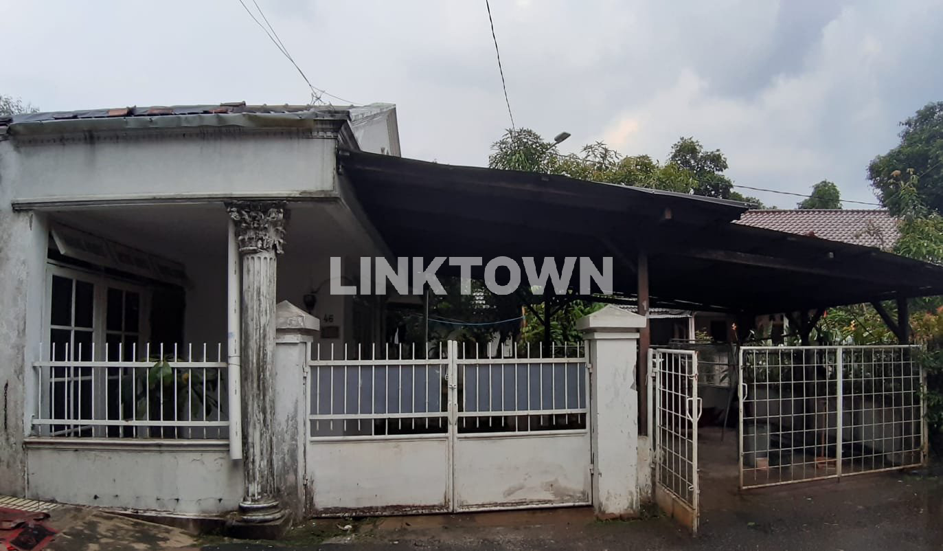 JUAL CEPAT RUMAH DI RS FATMAWATI CILANDAK JAKARTA SELATAN