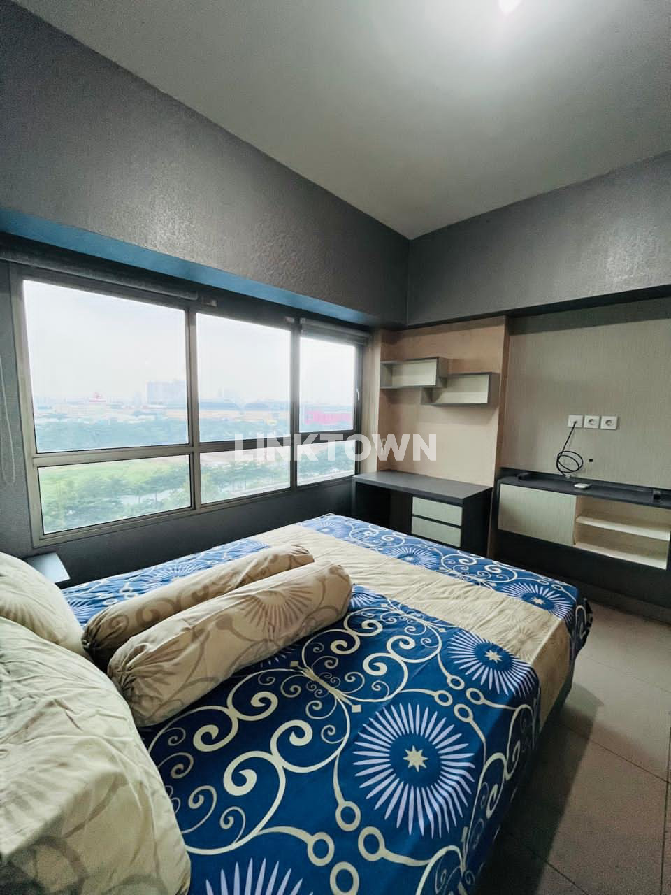 JUAL CEPAT APARTEMEN STUDIO SPRINGLAKE SUMMARECON BEKASI FULL FUNISH