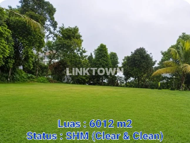 Dijual Tanah 6021m² Siap Bangun SHM