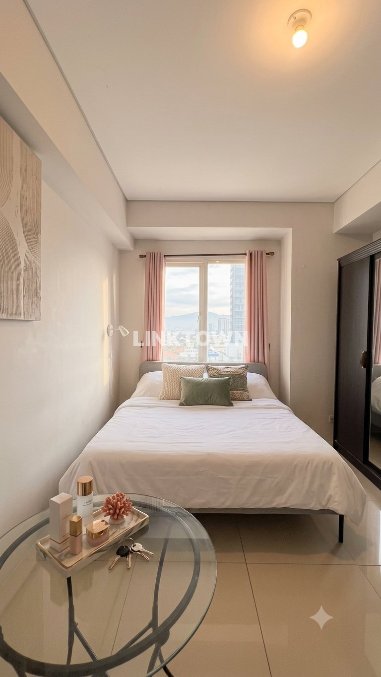 JUAL CEPAT APARTEMEN ASPEN ADMIRALTY SIAP HUNI 2BR