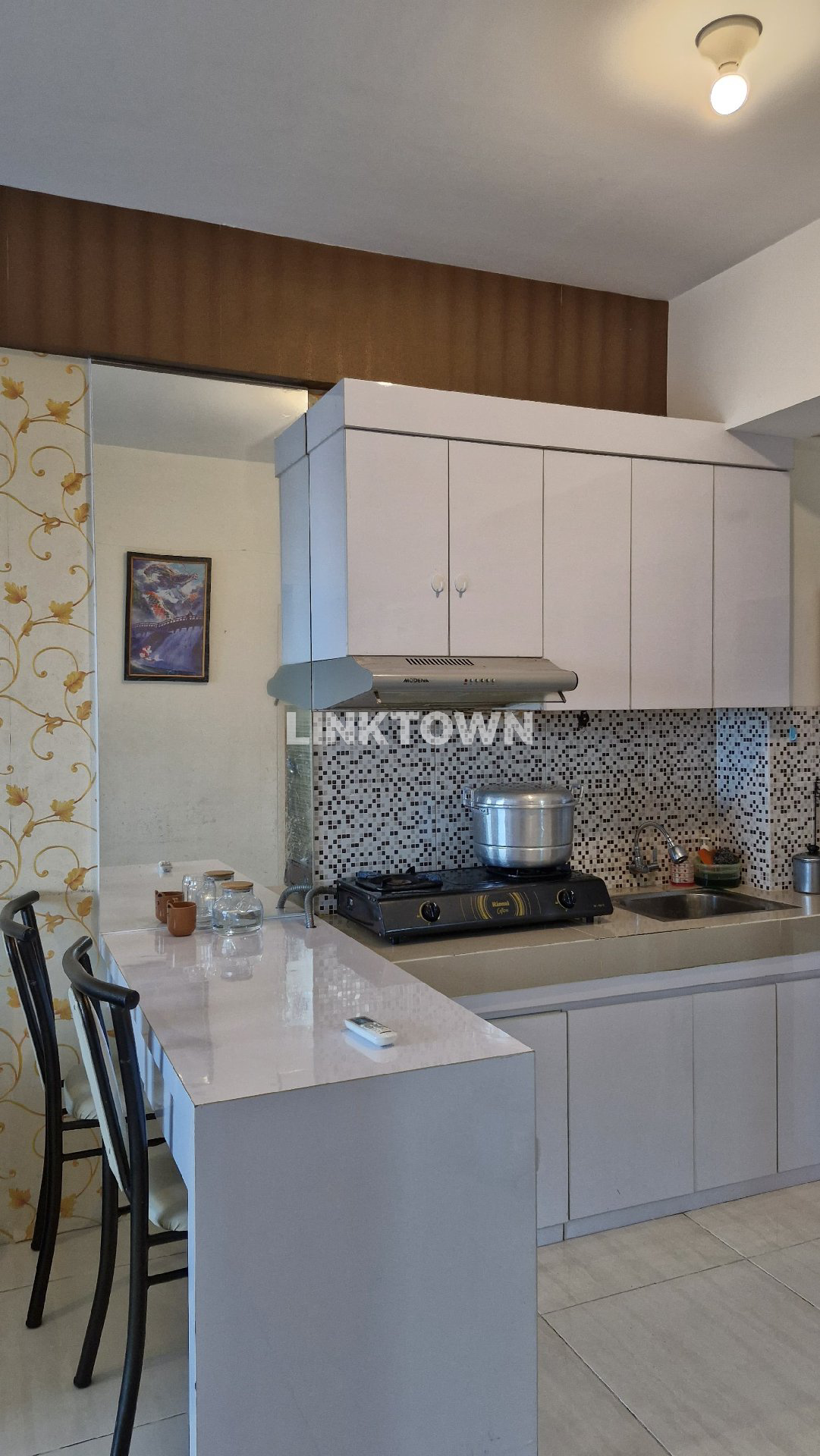 For Sale Apartemen Puncak Bukit Golf 2 Br Furnished